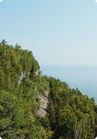 Bruce Trail Cliff